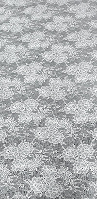 Stretch Lace Dream White