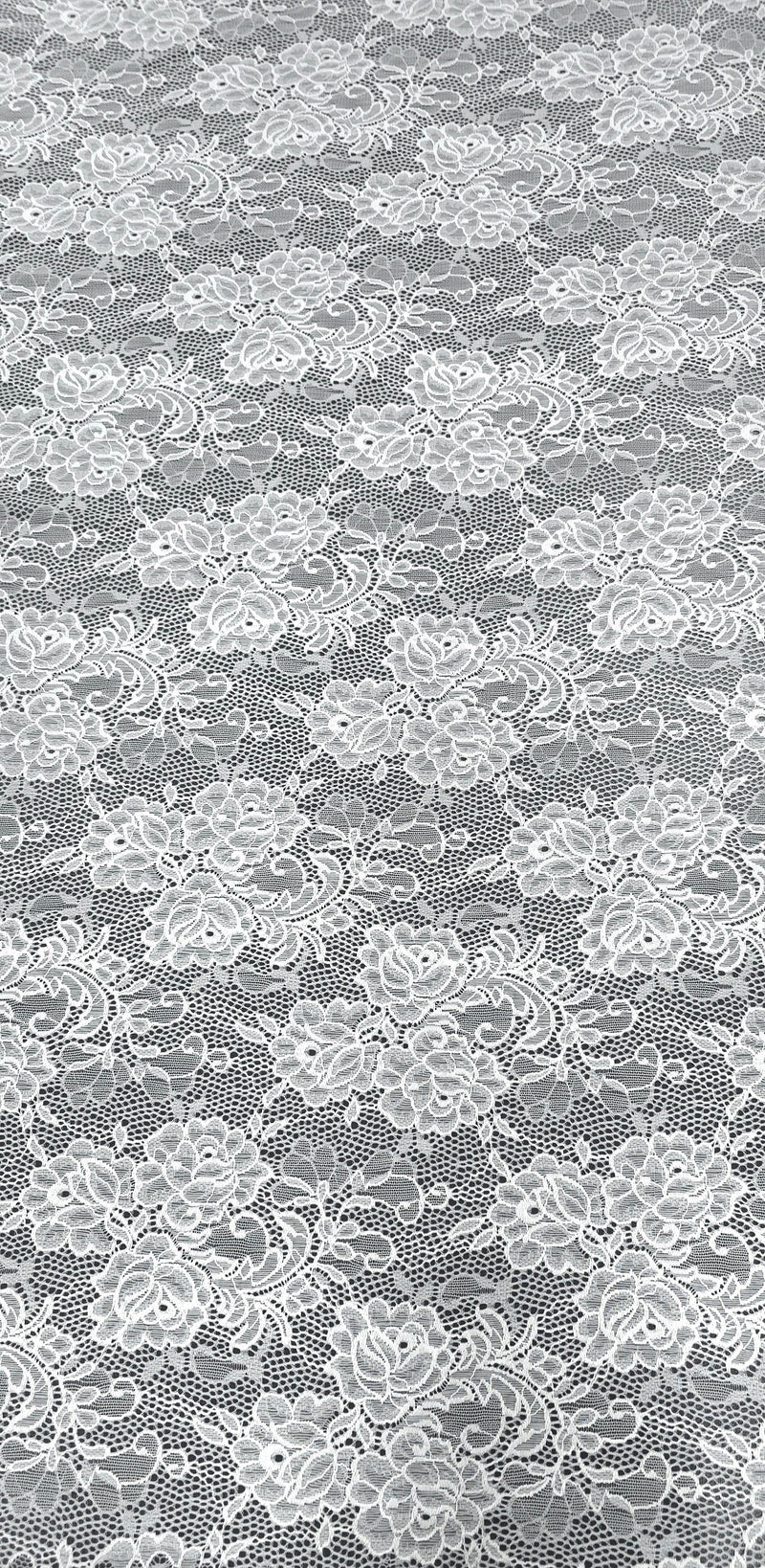 Stretch Lace Dream White