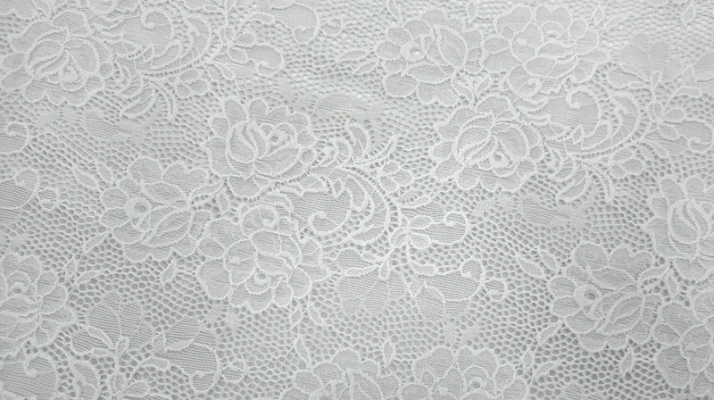 Stretch Lace Dream White