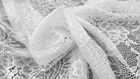 Stretch Lace Dream White