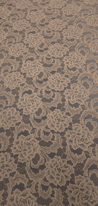 Stretch Lace Intricate Nougat