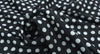 Woven Stretch Polyester Polka Dot