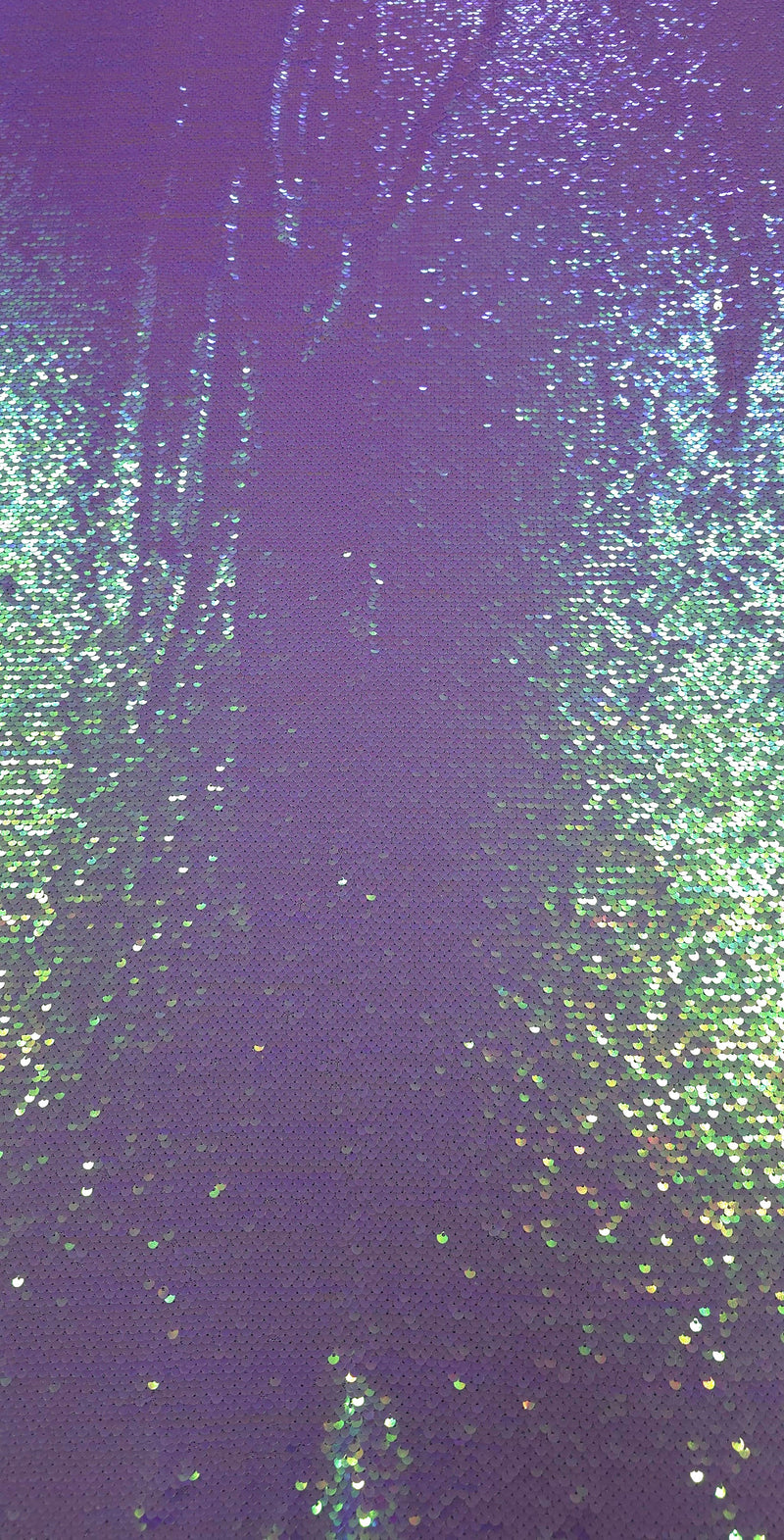 Stretch Sequin Lilac Mermaid
