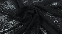 Stretch Lace Dream Black