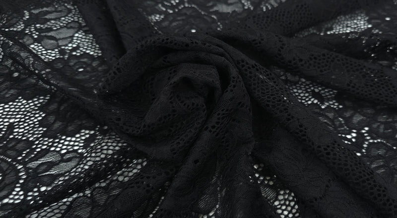 Stretch Lace Dream Black