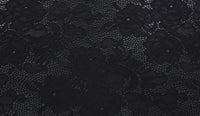 Stretch Lace Dream Black
