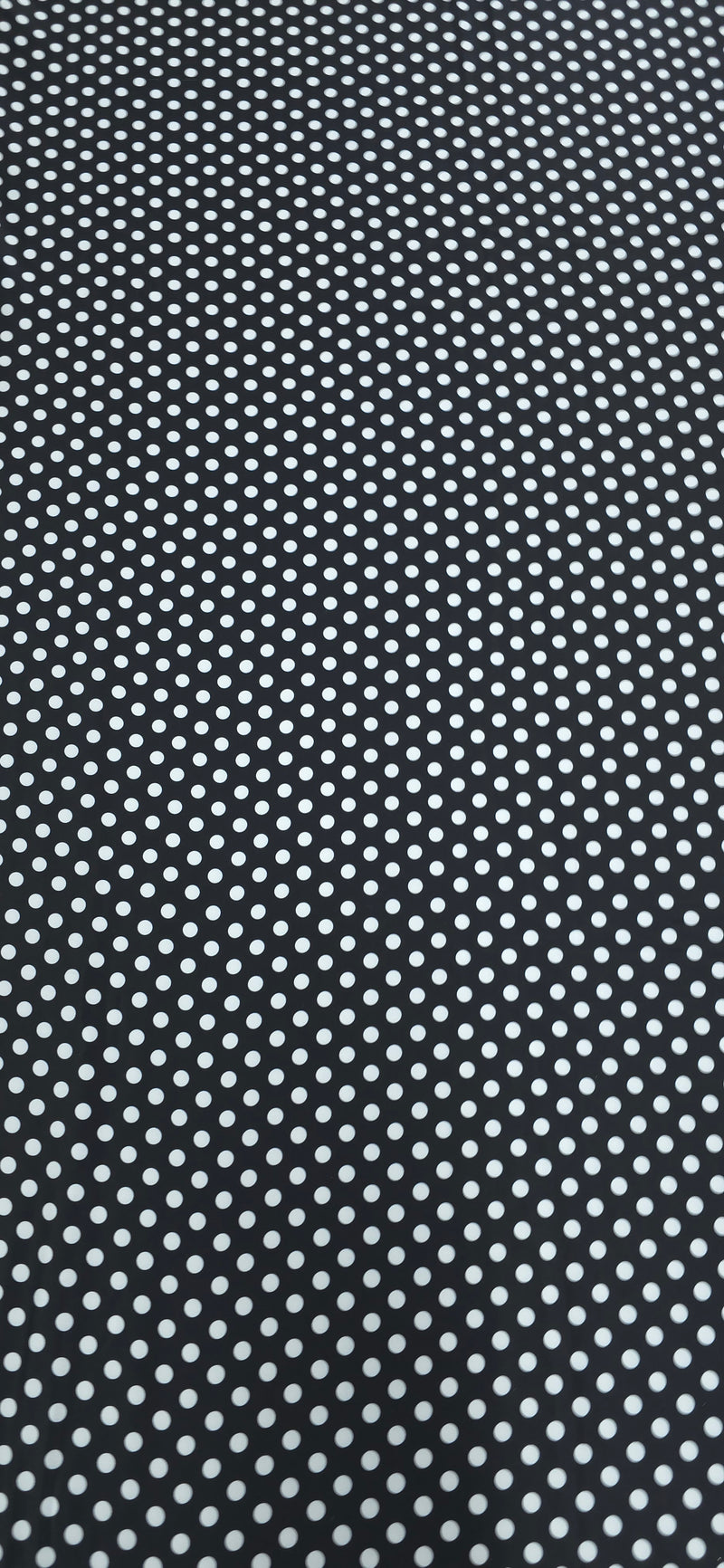 Woven Stretch Polyester Polka Dot