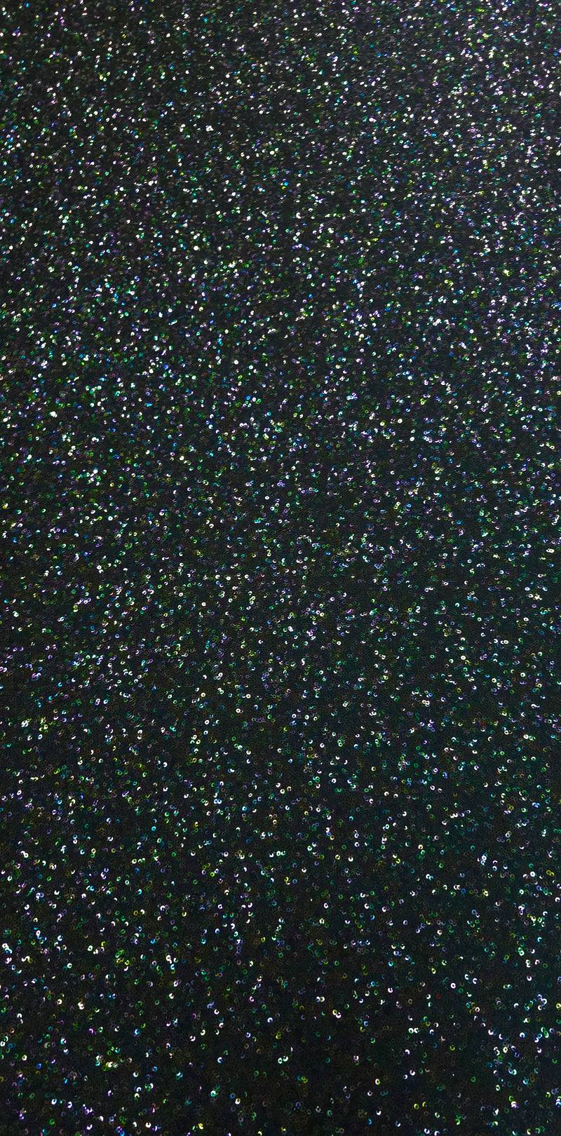 Stretch Sequin Peacock Green