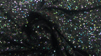 Stretch Sequin Peacock Green