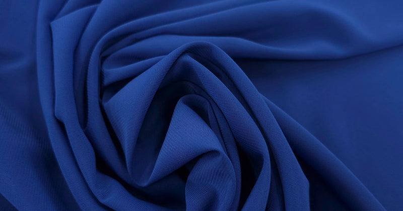 Stretch Chiffon Royal