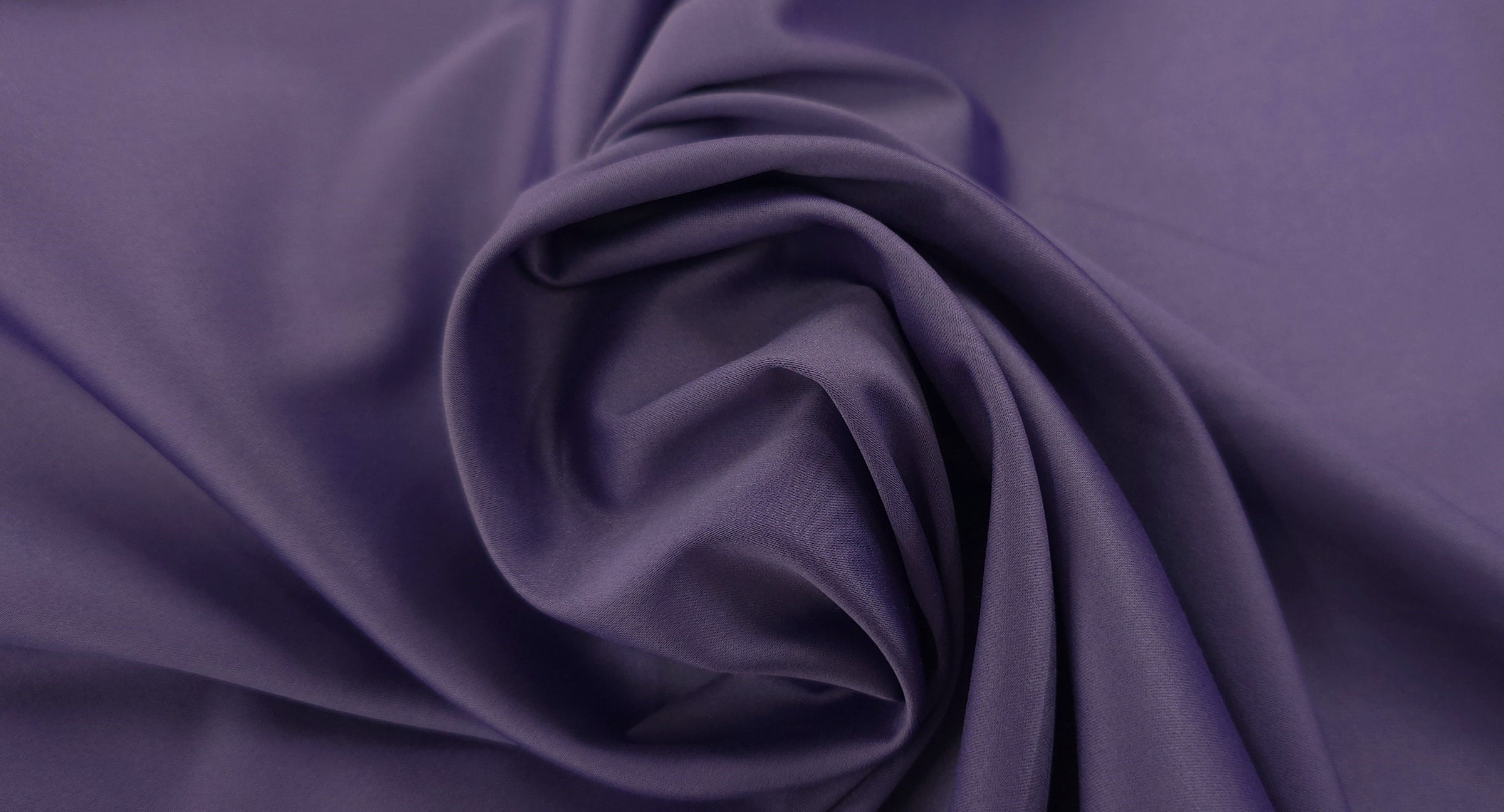 Stretch Cotton Sateen Amethyst