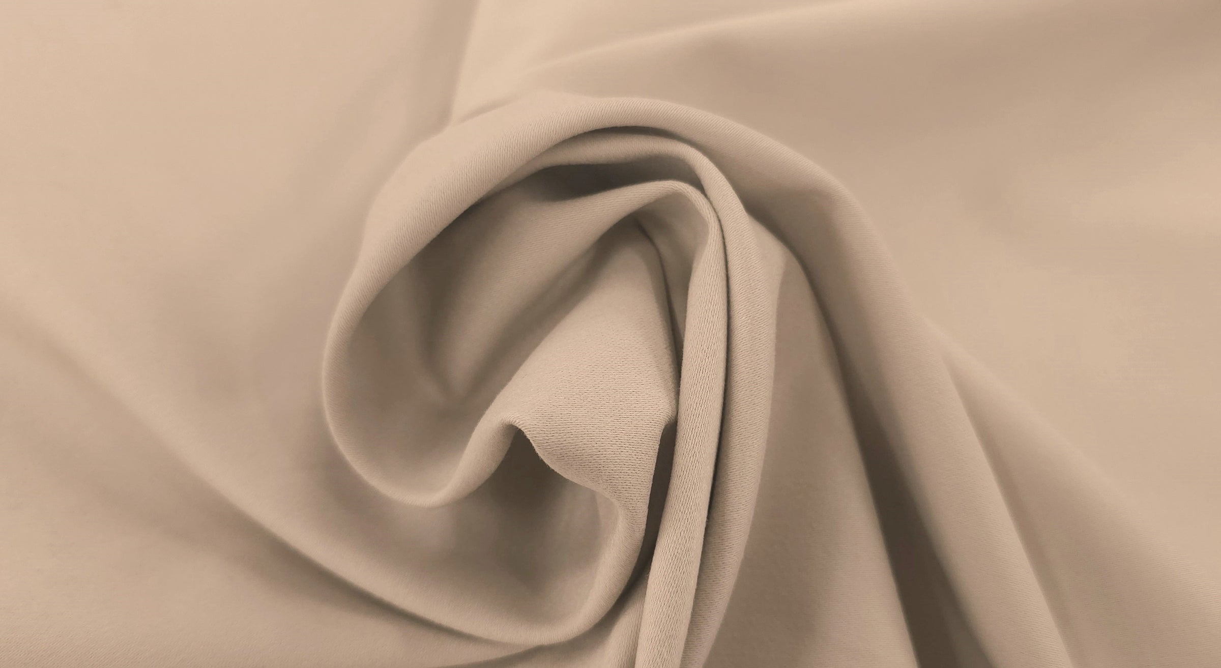 Stretch Cotton Sateen Nude