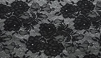 Stretch Lace Dream Black