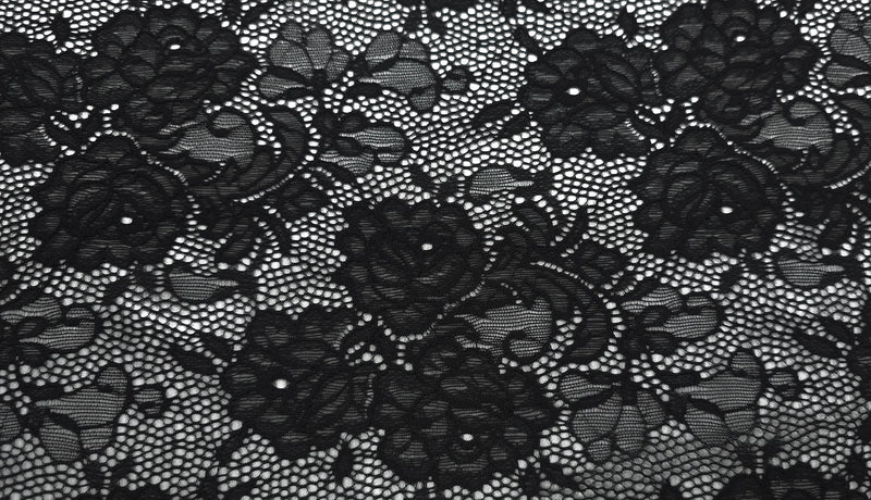 Stretch Lace Dream Black