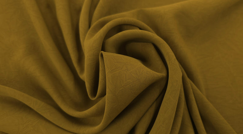 Stretch Satin Golden Olive