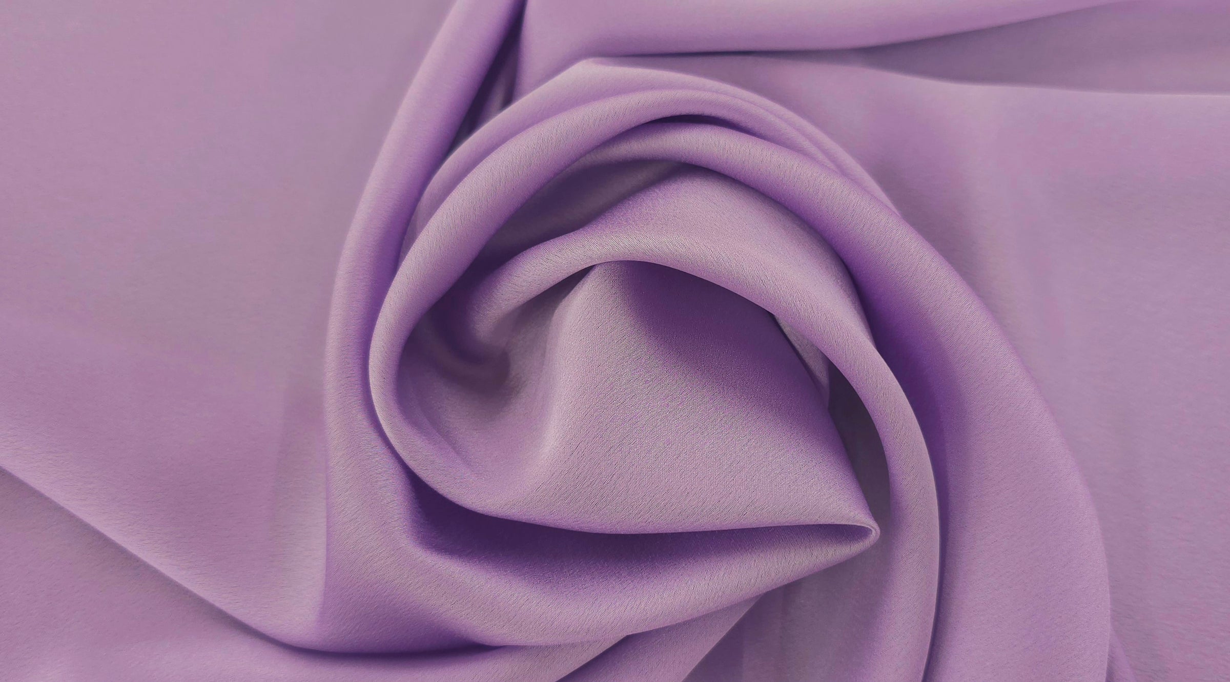 Stretch Satin Lilac