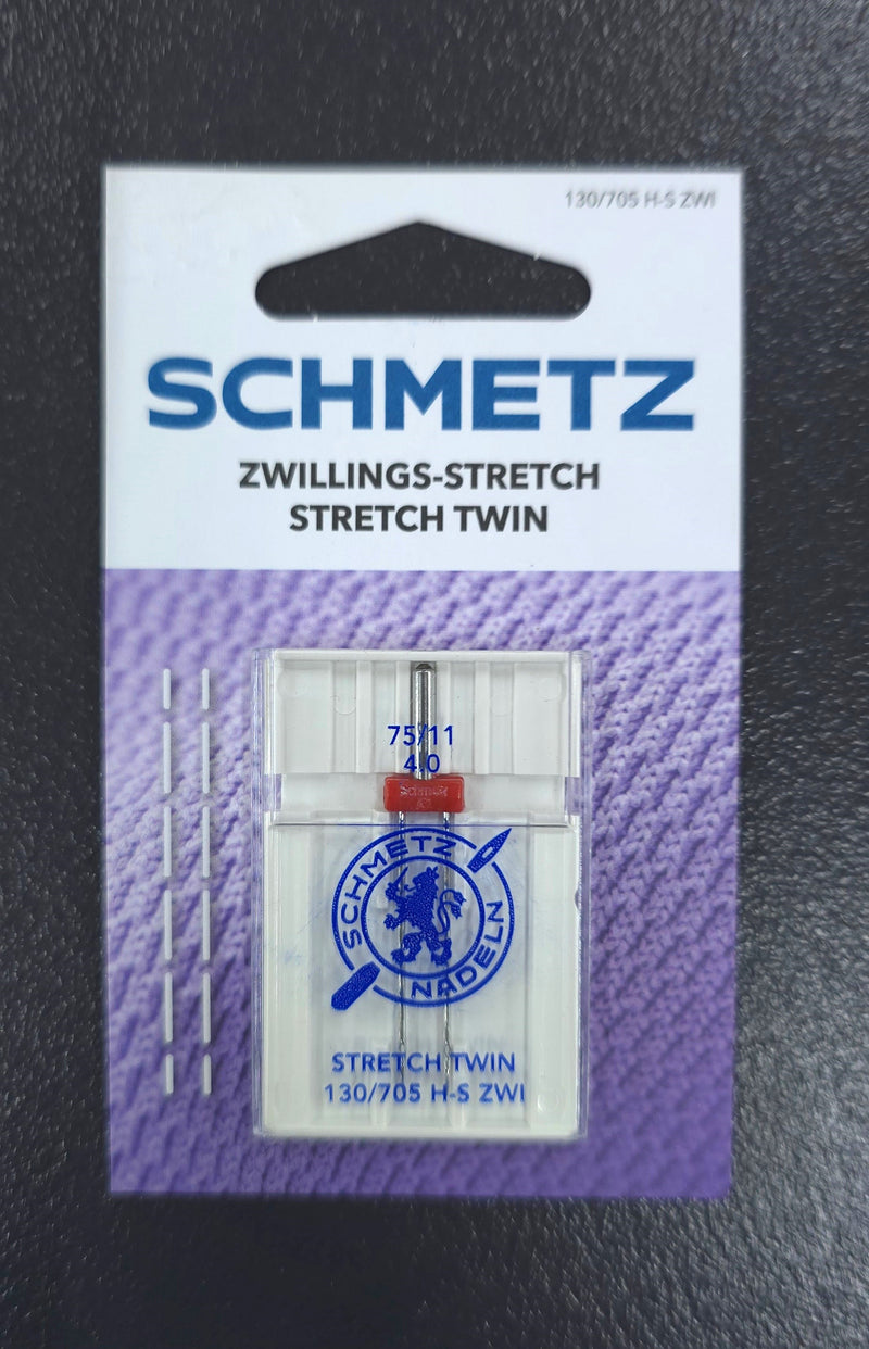 Schmetz Stretch Twin Machine Needle 75/11