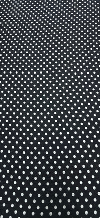 Seersucker Polyester Polka Dot