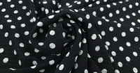 Seersucker Polyester Polka Dot