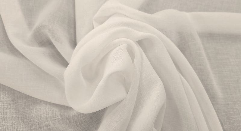 Textured Chiffon Ivory