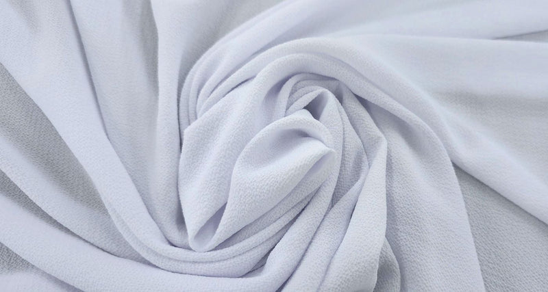 Textured Polyester White