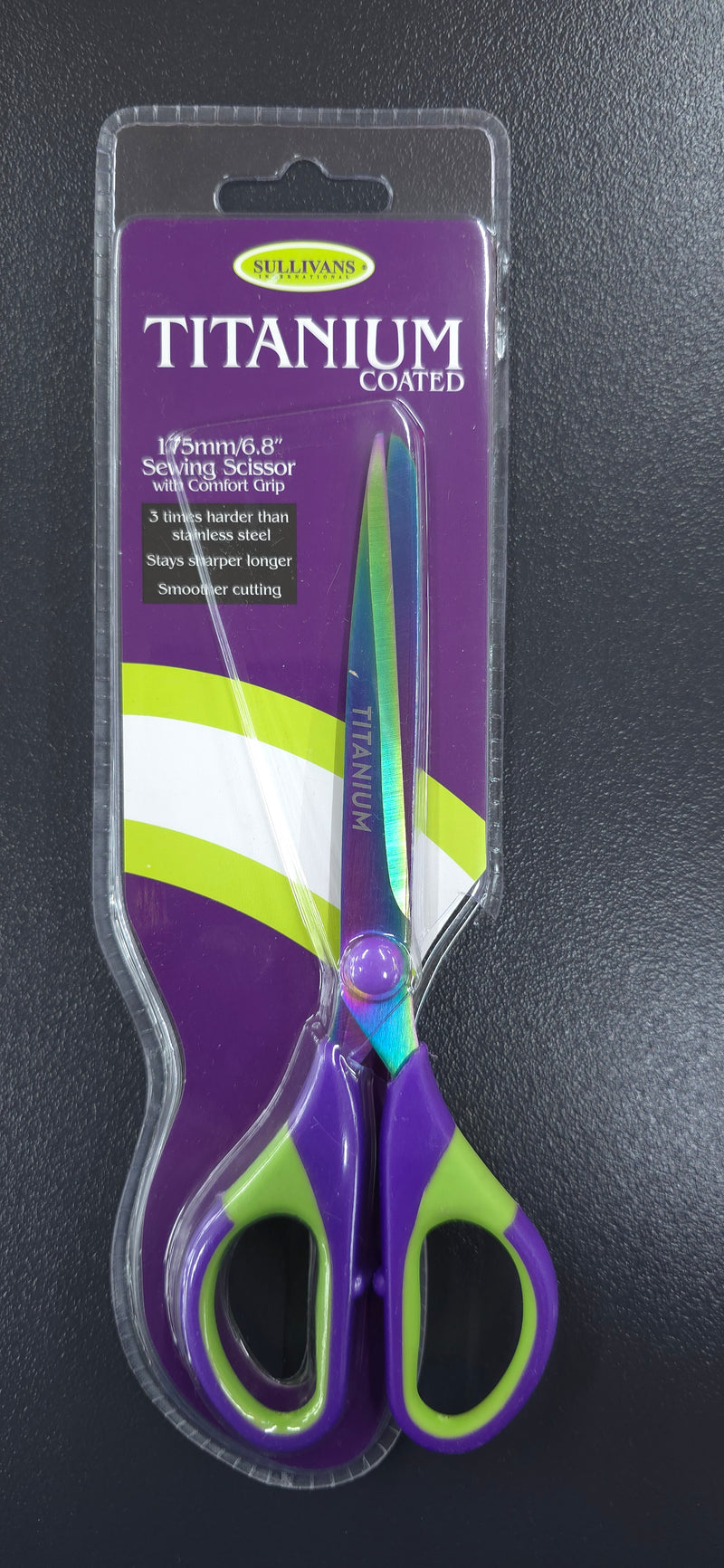 Titanium  Coated Sewing Scissors