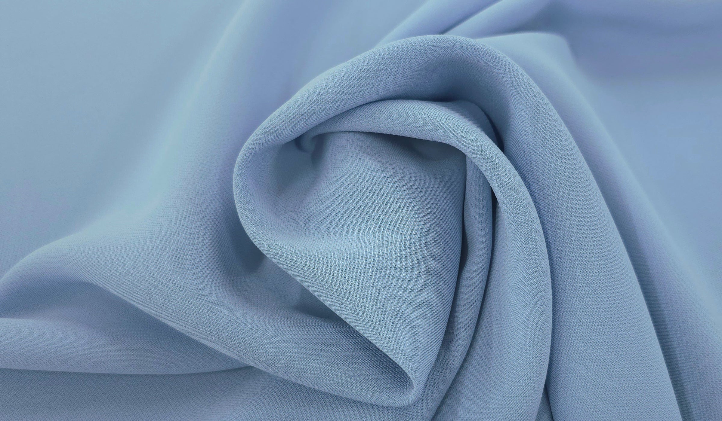 Triacetate Poly Suiting Blue