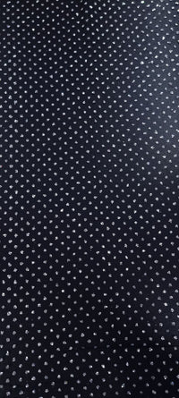 Twinkle Tulle Black with Silver 1