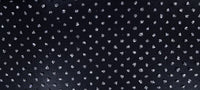 Twinkle Tulle Black with Silver