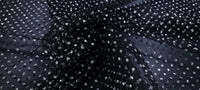 Twinkle Tulle black with silver 2