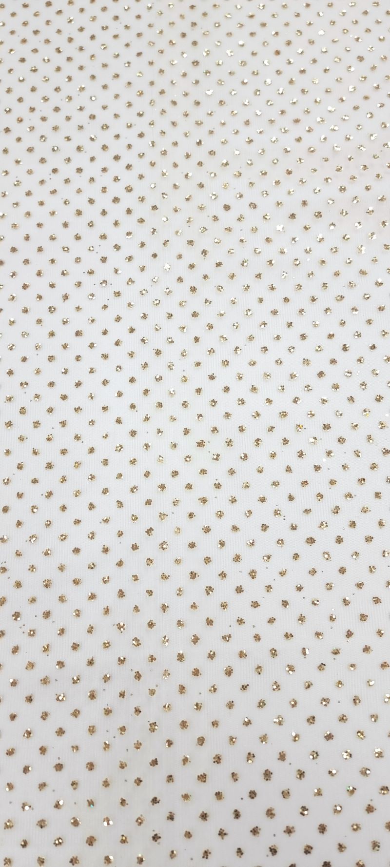 Twinkle tulle beige with gold 1