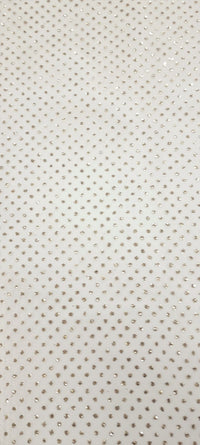 Twinkle tulle white with gold 1