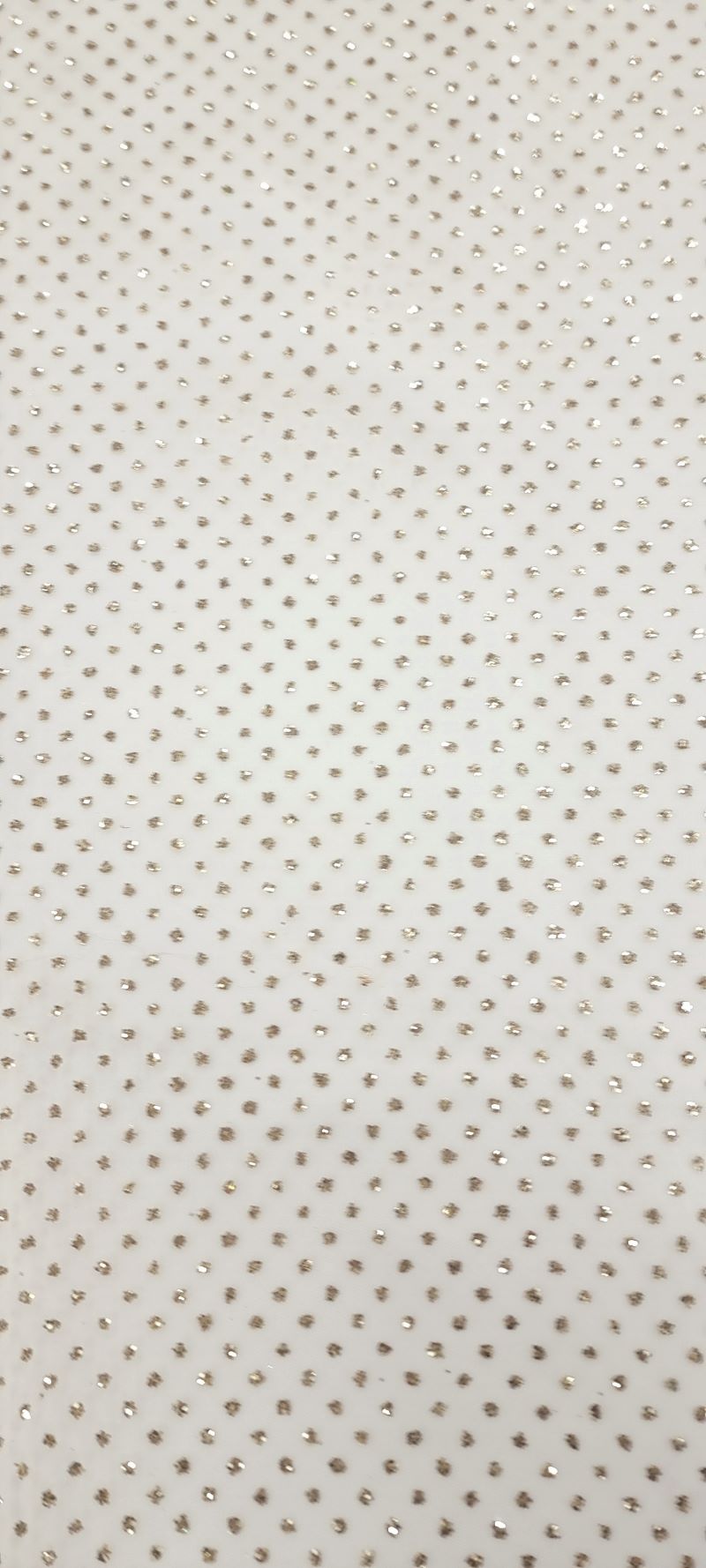 Twinkle tulle white with gold 1