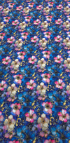 Woven Stretch Polyester Secret Garden