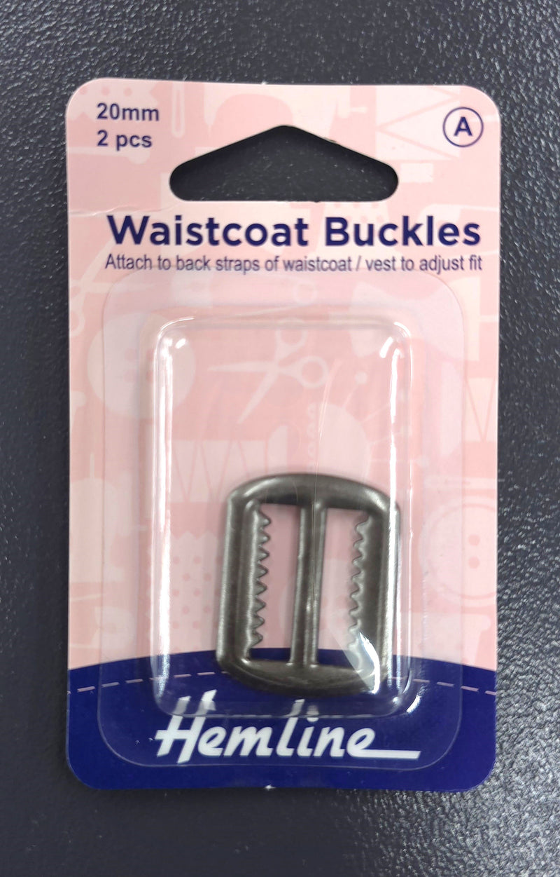 Waistcoat Buckles 20mm