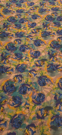 Woven Stretch Polyester Mystic Rose