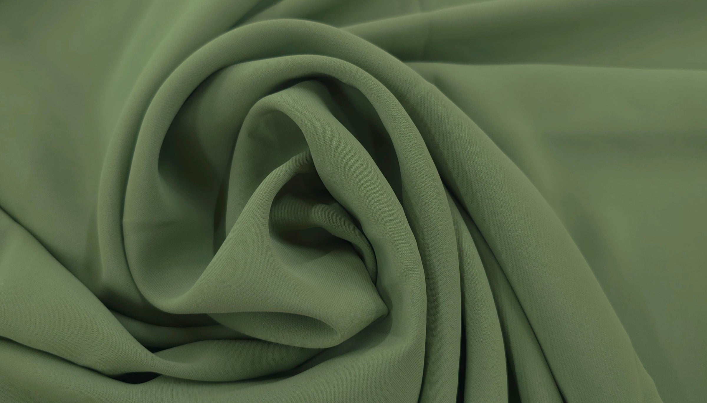 Woven Polyester Spandex Sage