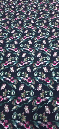 Woven Stretch Polyester Mystic Dream