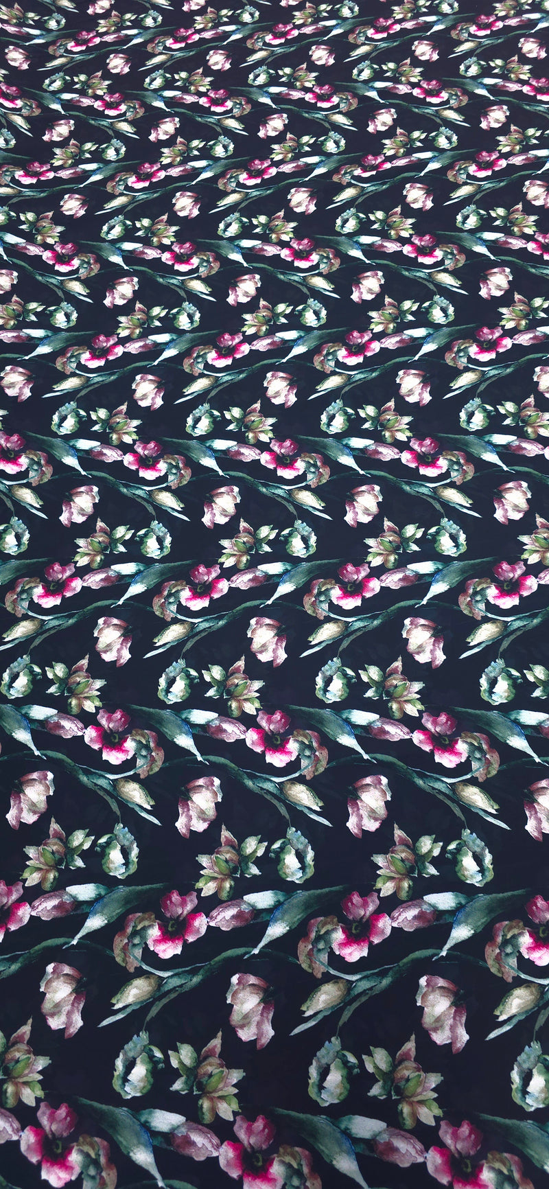 Woven Stretch Polyester Mystic Dream