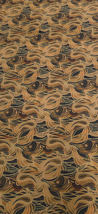 Woven Stretch Polyester Desert Mirage