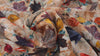 Woven Stretch Polyester Autumn Leaves