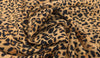 Woven Stretch Polyester Leopard
