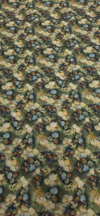 Woven Stretch Polyester Mystic Memories