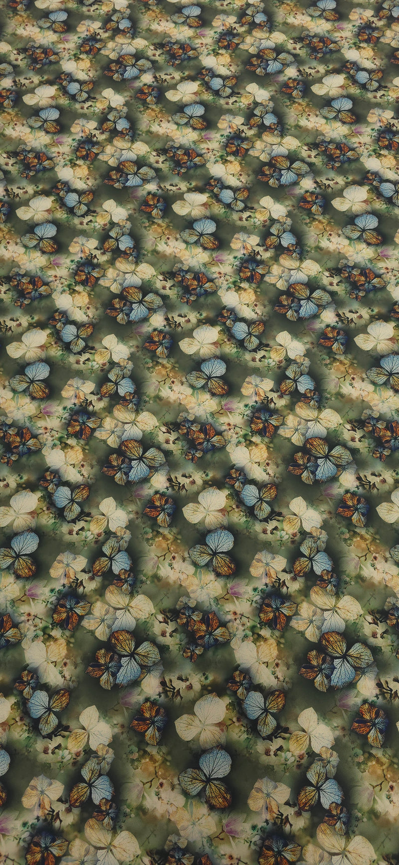 Woven Stretch Polyester Mystic Memories