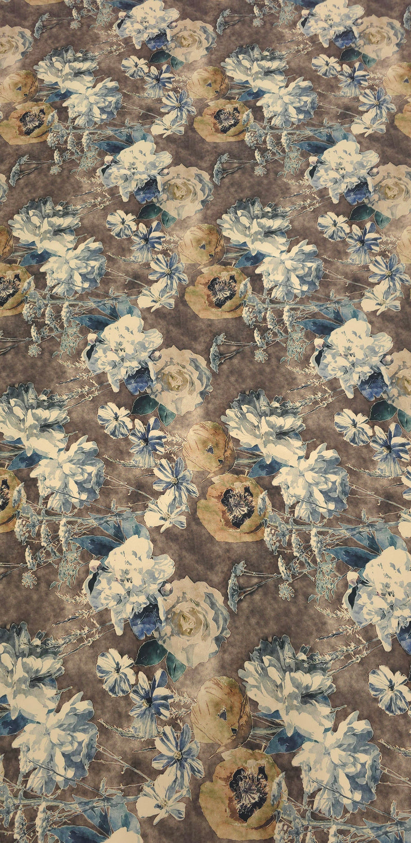 Woven Stretch Polyester Vintage Artistry