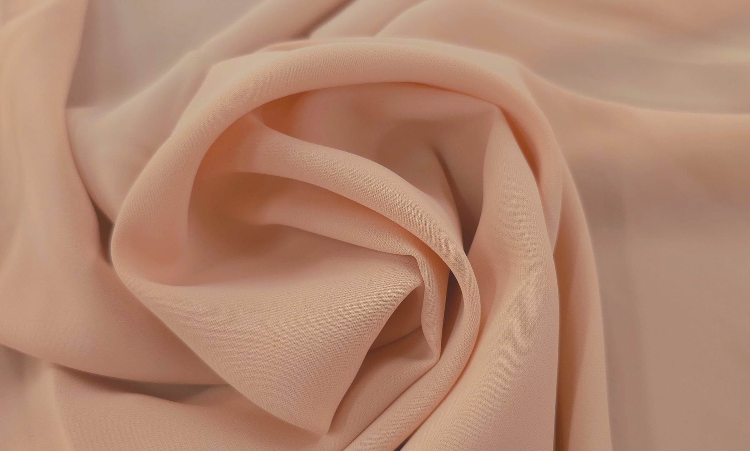 Woven Polyester Spandex Blush