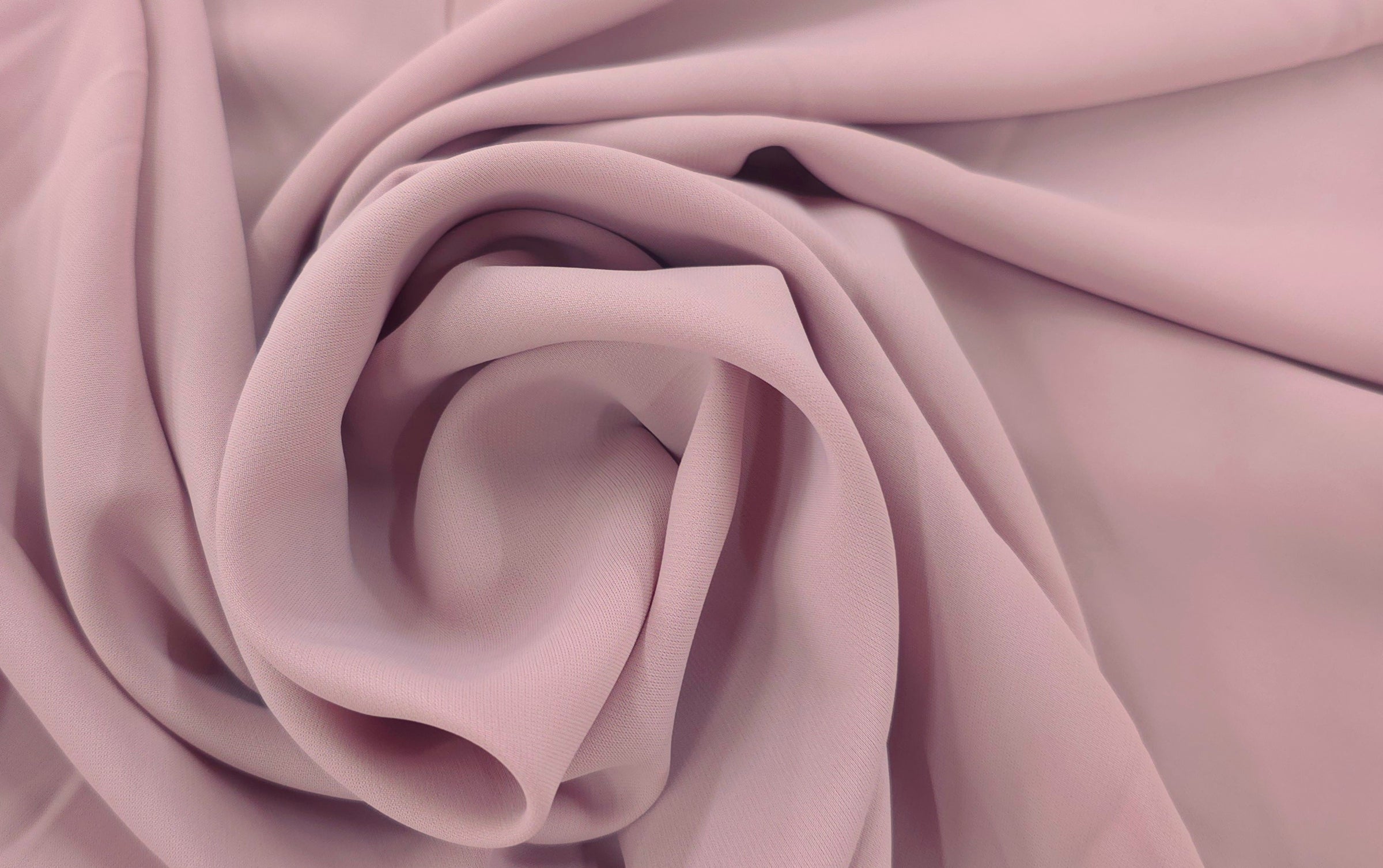 Woven Polyester Spandex Dusty Mauve