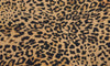 Woven Stretch Polyester Leopard