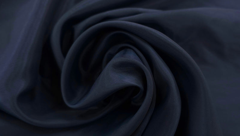 Acetate Lining Navy