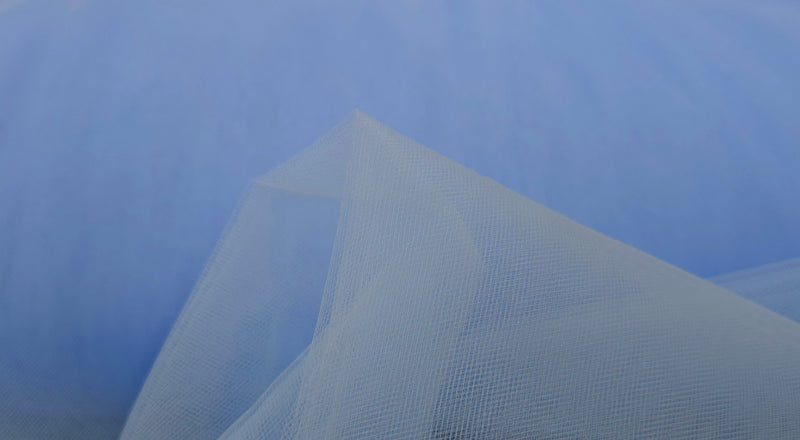 American Tulle Cornflower Blue